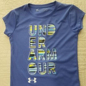 Girls UA shirt